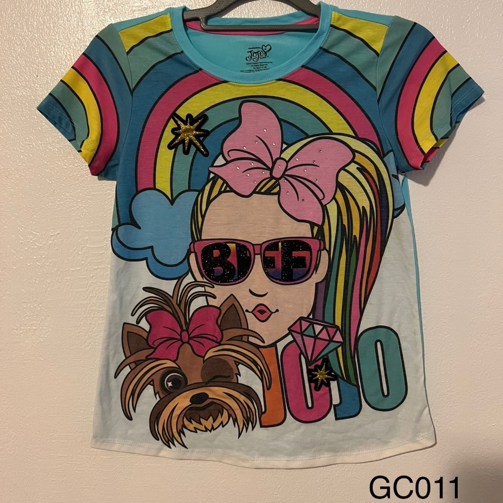 Girls JoJo Siwa T-Shirt 14/16